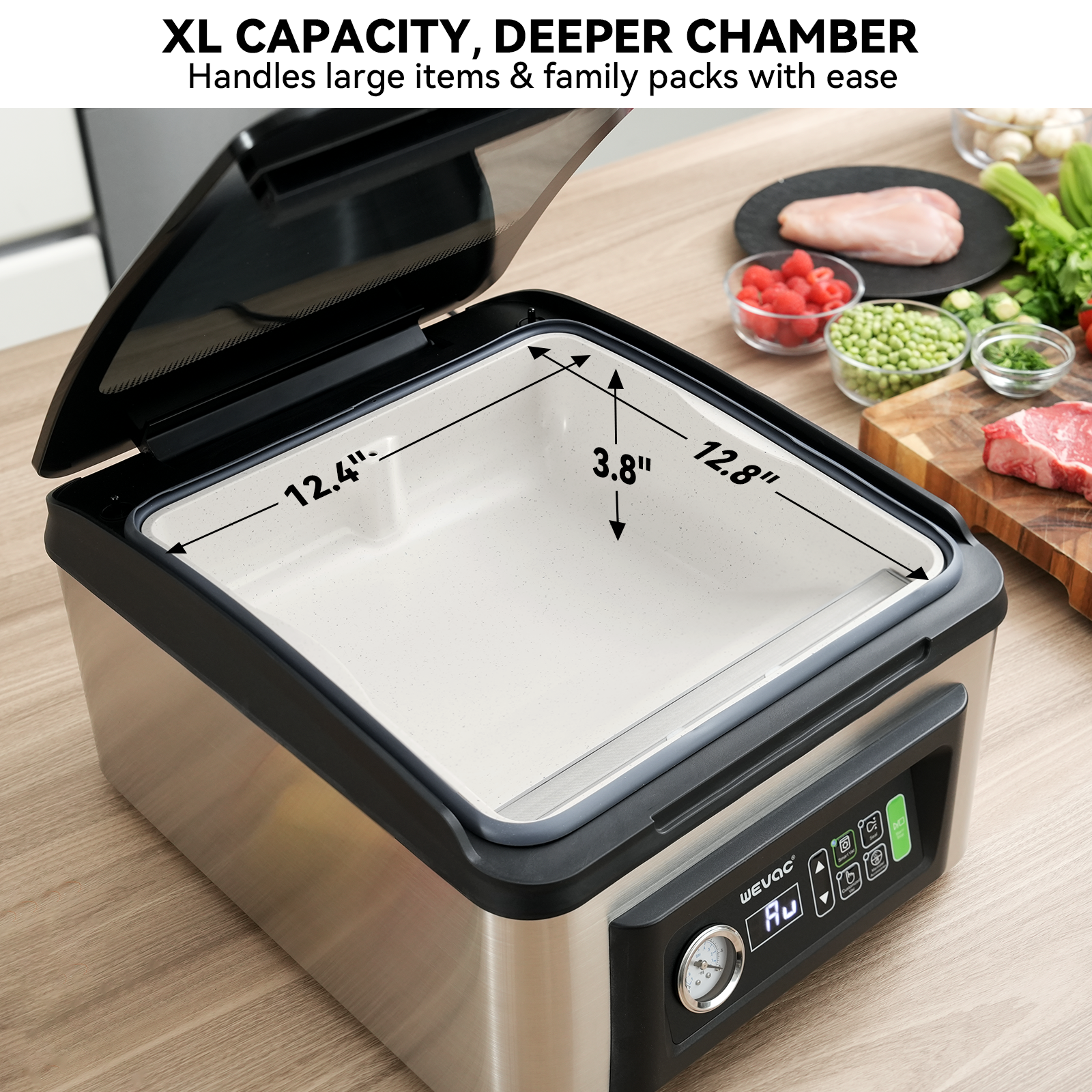 CV12 Pro Chamber Vacuum Sealer (12 inch)