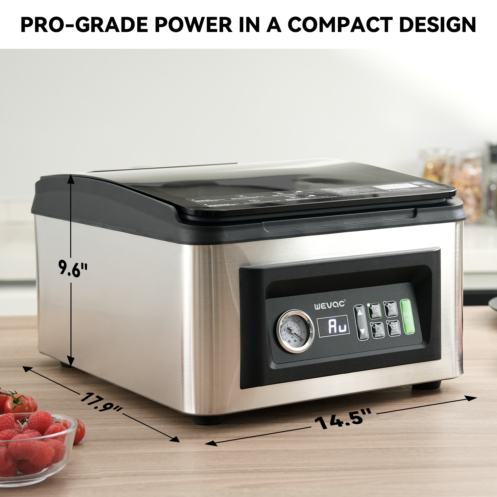 CV12 Pro Chamber Vacuum Sealer (12 inch)