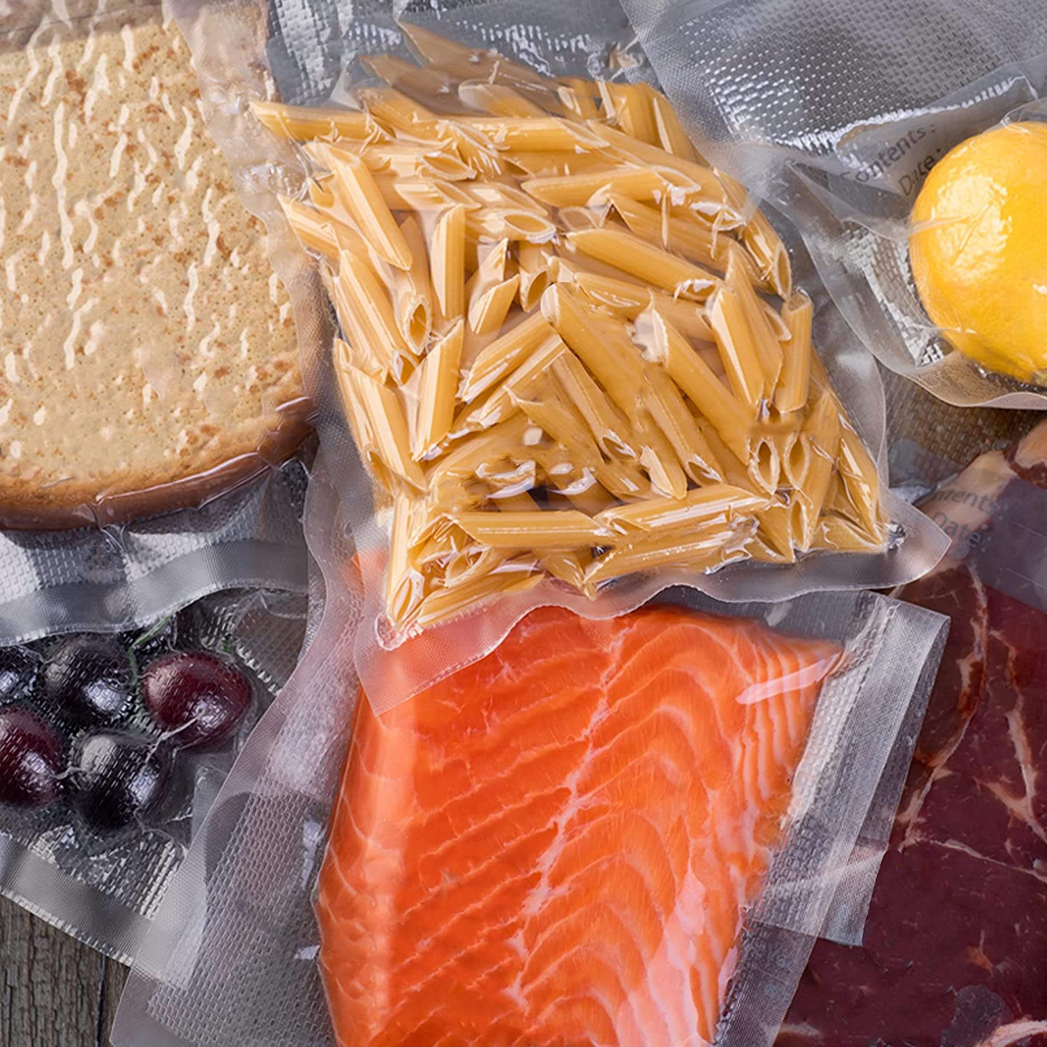 Wevac 20cm×45m28cm×45m 真空パック袋 真空パックロール カッターボックス付き