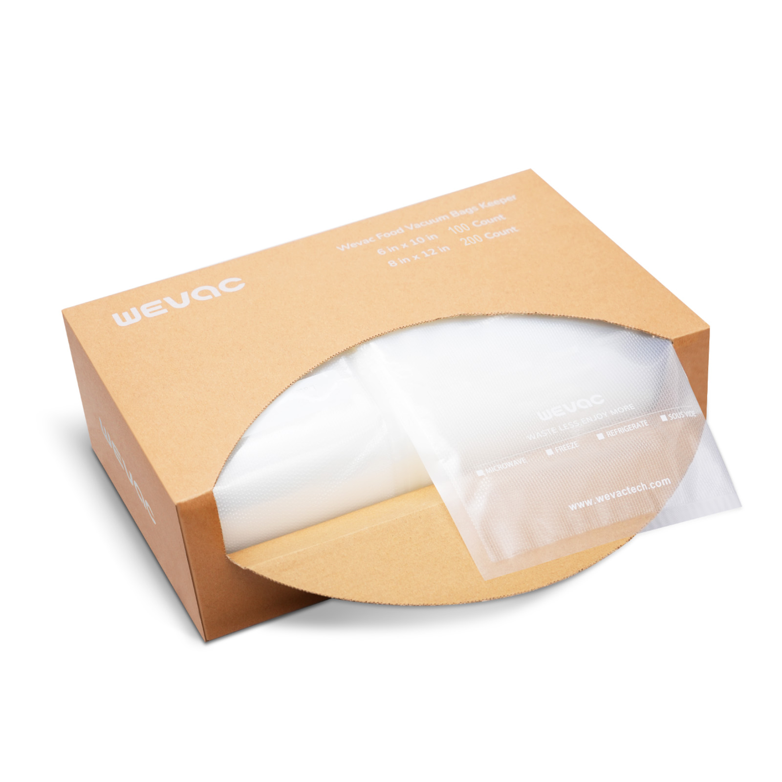 Wevac Vacuum Sealer Bags