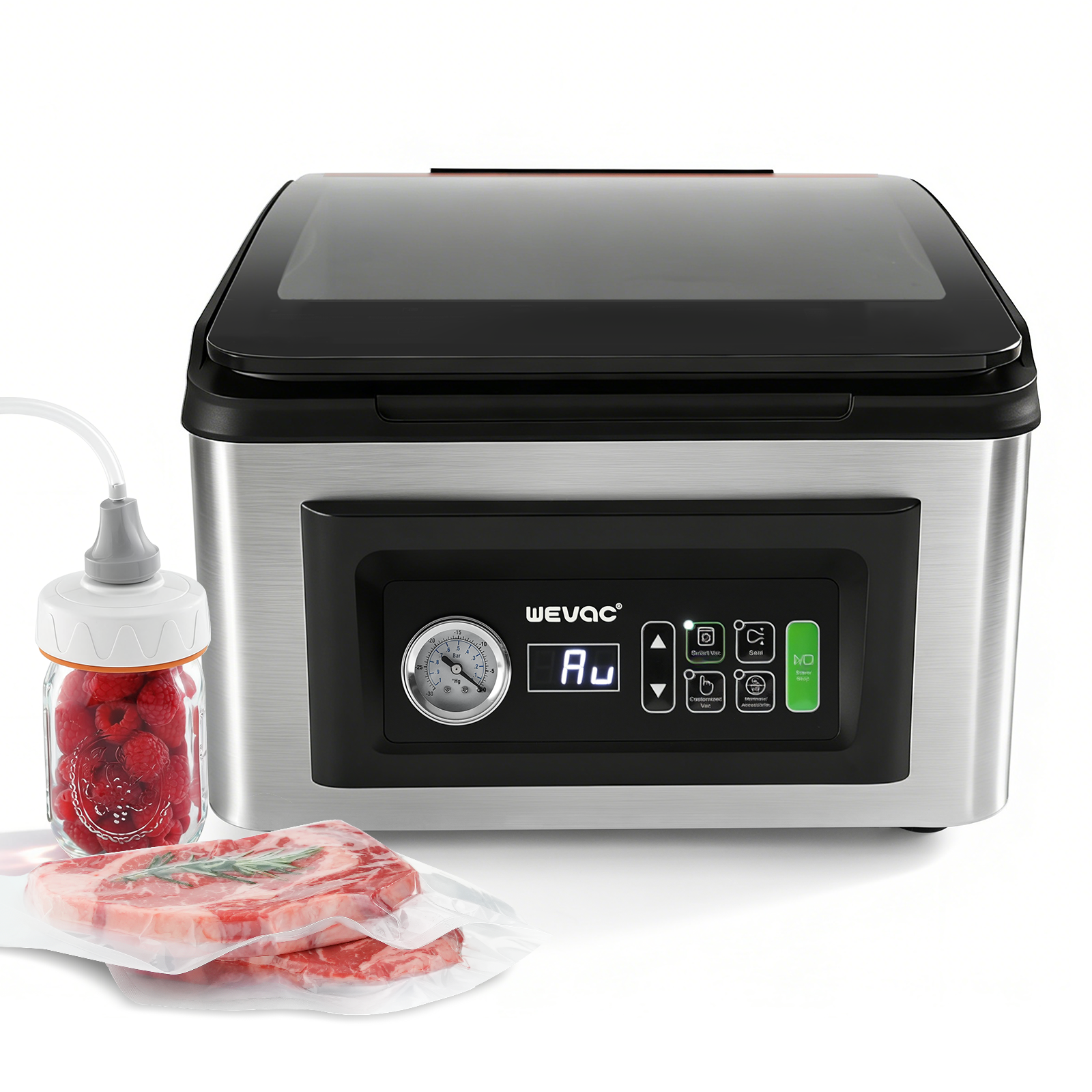 Wevac CV12 Pro Chamber Vacuum Sealer