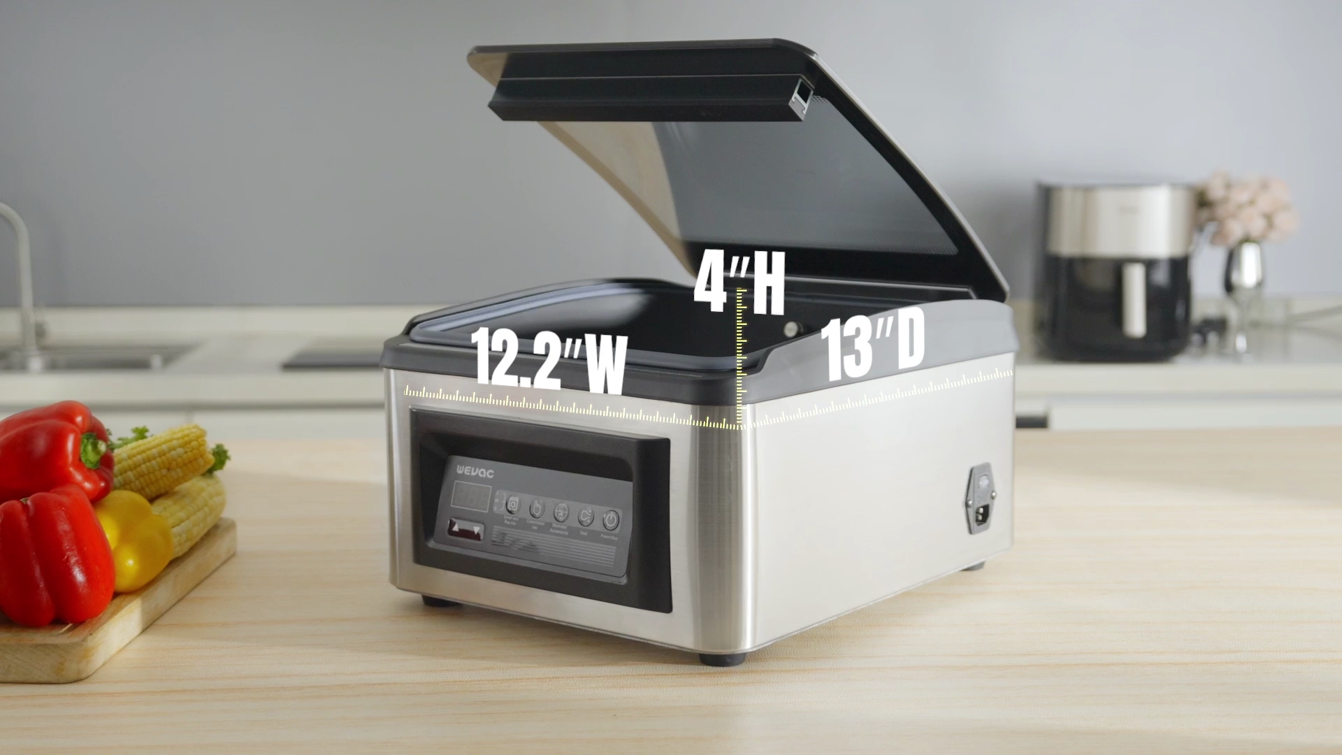 WEVAC 低温調理器 デジタル表示 WEVAC 低温調理器 デジタル表示