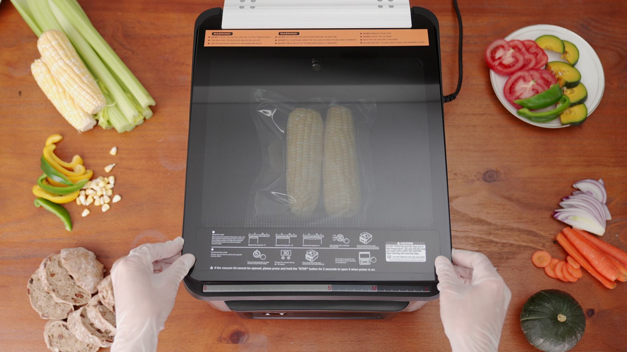 Wevac CV12 Chamber Vacuum Sealer