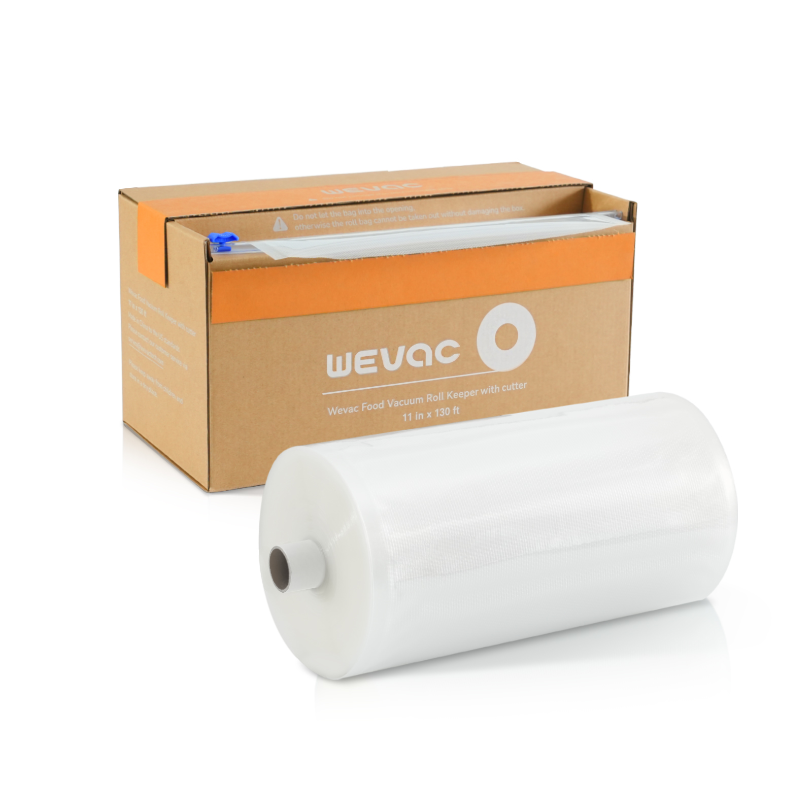 11” x 130’ Cutter Bag Roll - 2.5 Mil
