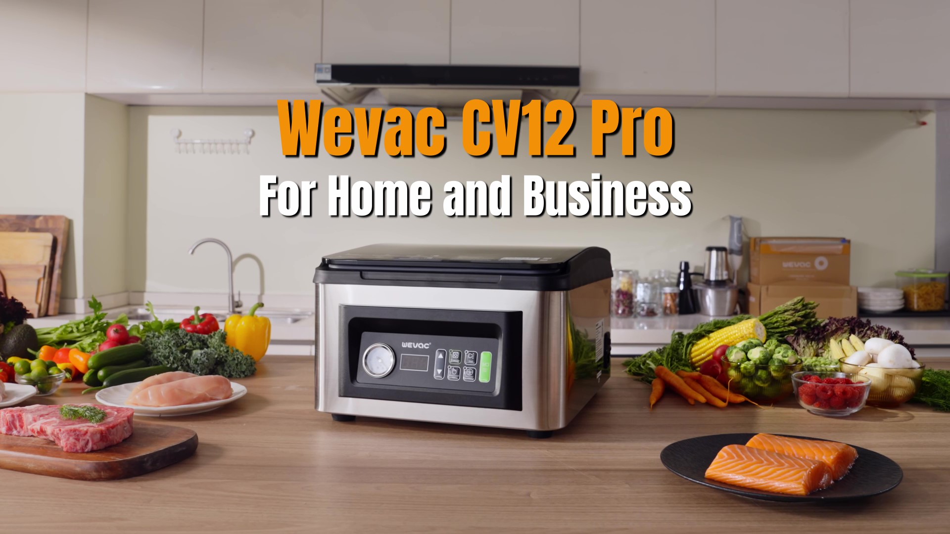 Wevac CV12 Pro Chamber Vacuum Sealer - Thumbnail 3