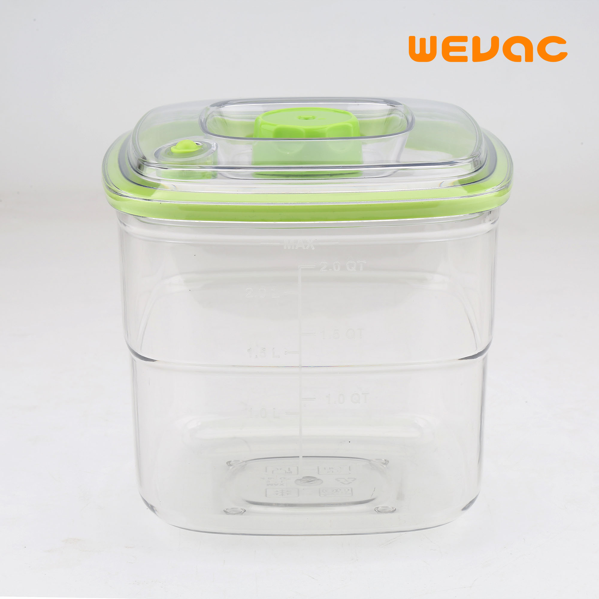 Household Containers for Foods