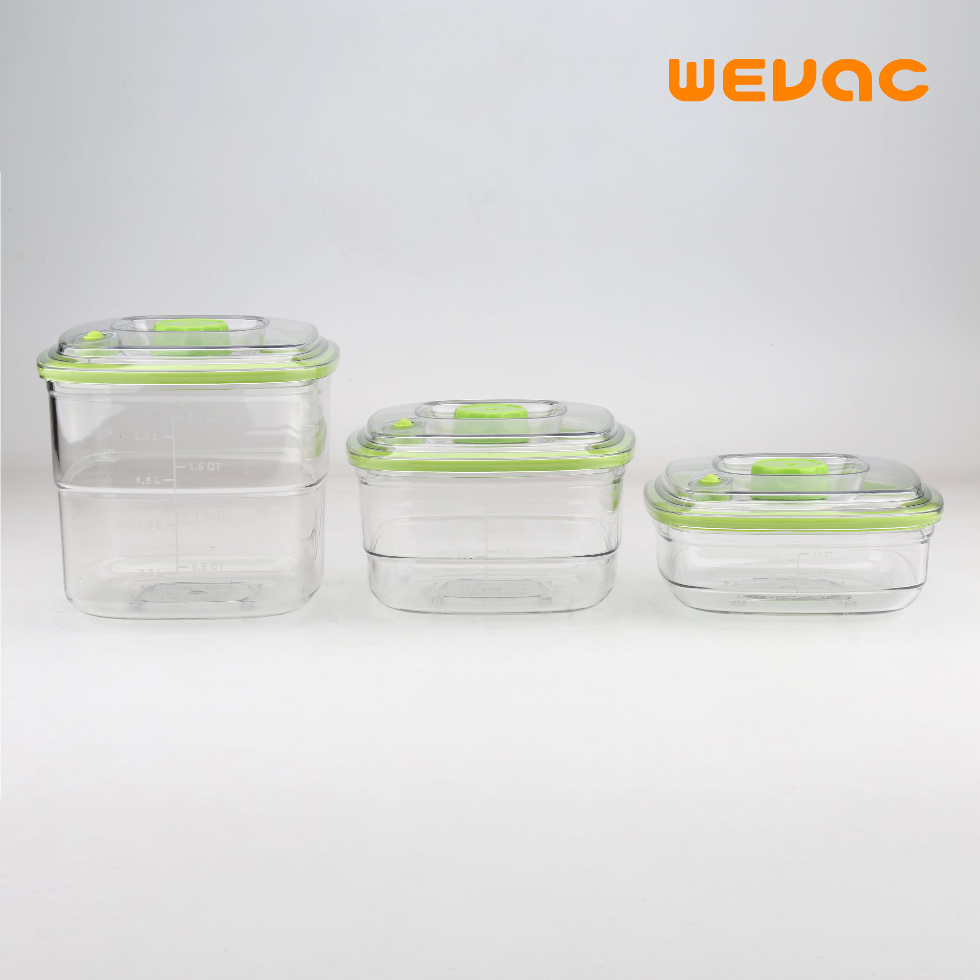 Household Containers for Foods