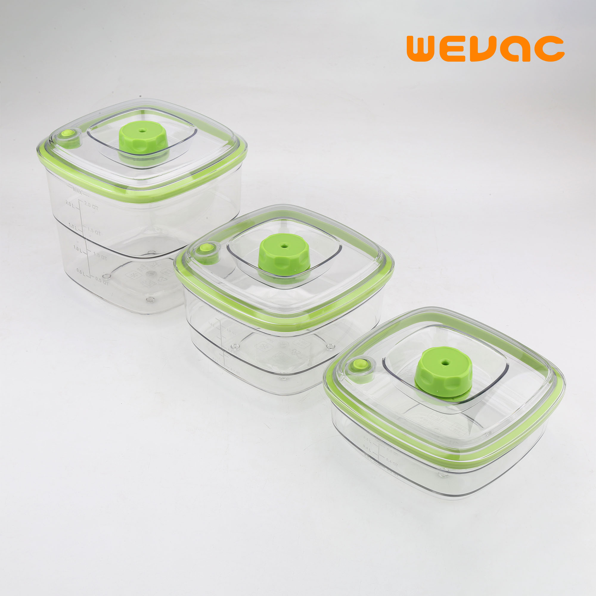 Household Containers for Foods