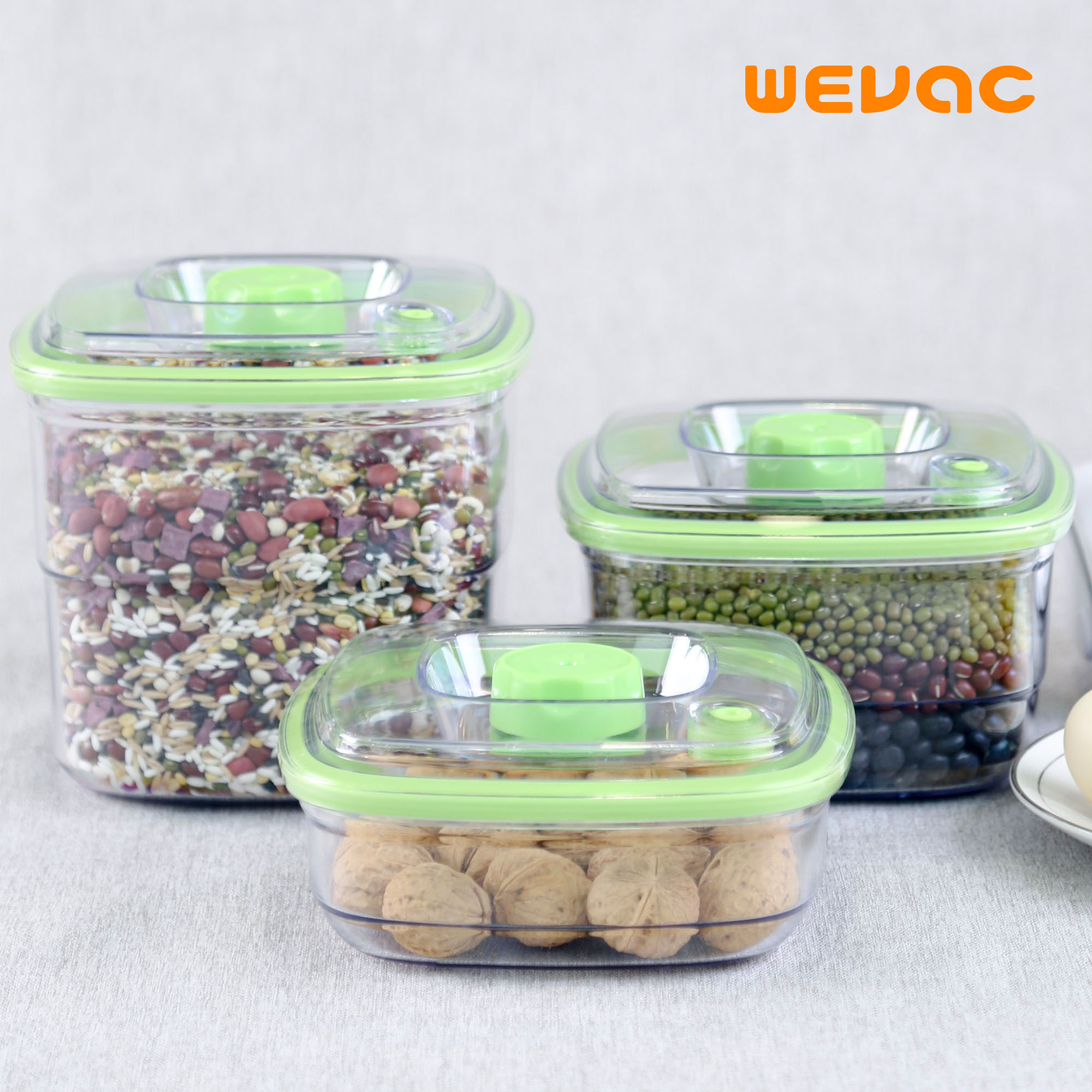 Household Containers for Foods