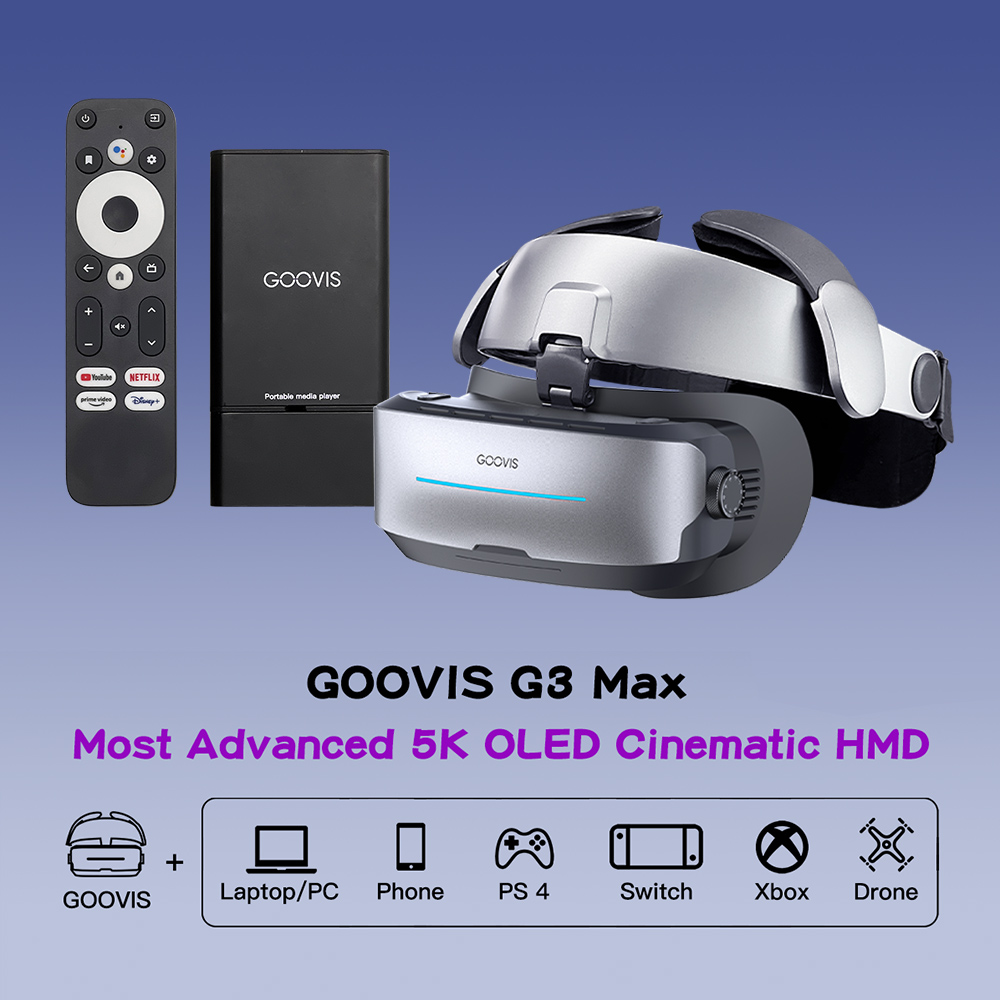 GOOVIS G3 Max with D4 Dongle