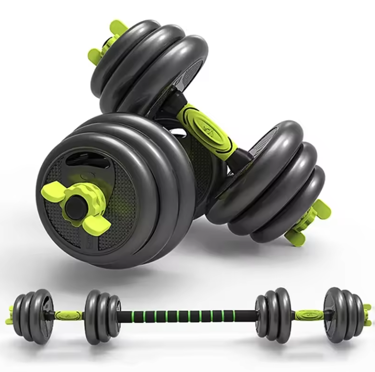 SET OF DUMBBELLS,ADJUSTABLE,WITH MUSCULATION BARS, 4 IN 1, CURL BAR, MULTIFUNCTION, 10-40 KG, FREE SHIPPING