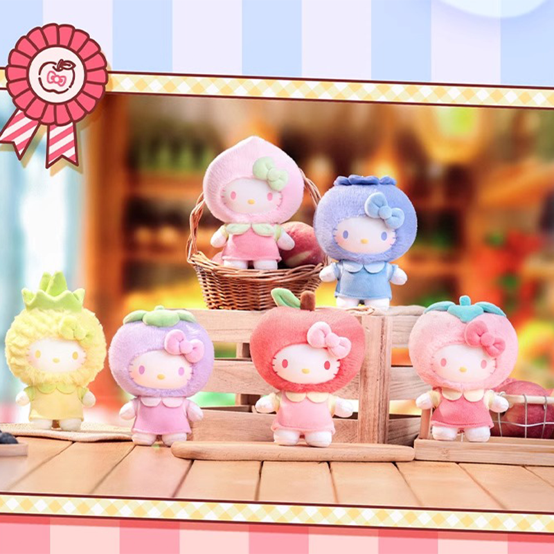 21143 Hello Kitty Fruity Paradise Series Blind Box