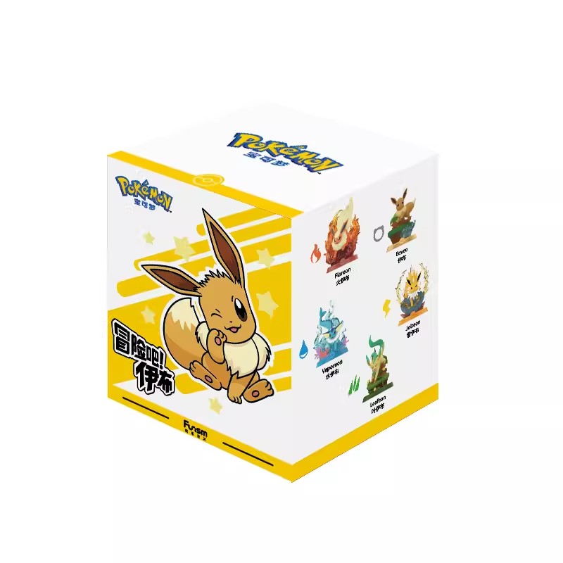 #19738Pokemon Adventure Blind Box