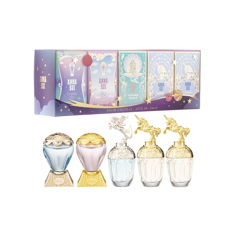Anna Sui 迷你淡香水套裝 5件裝