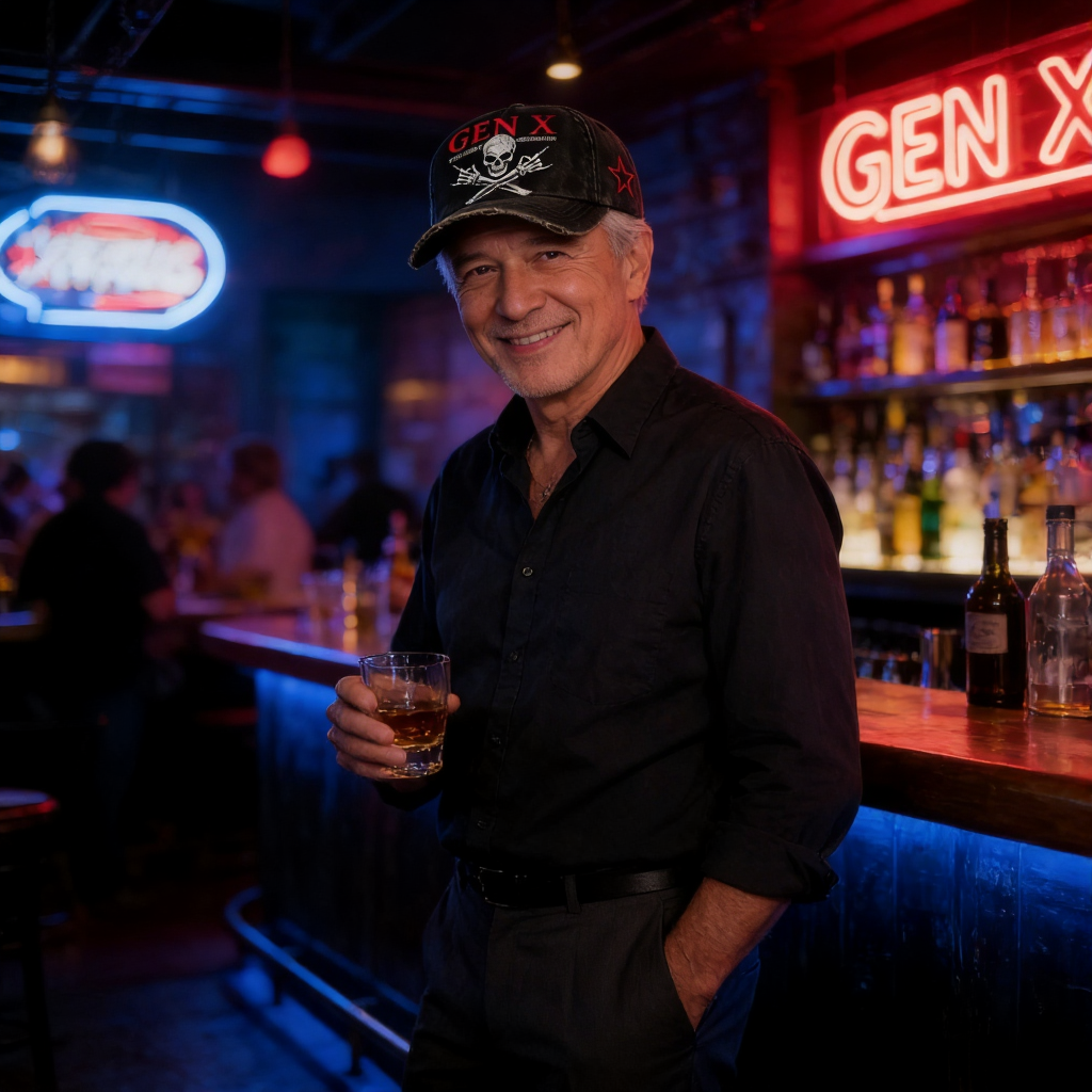 ⚡ Black Friday 24H Flash Sale💀GEN X Badass Skull Cap 🏴‍☠️Buy 2 Free Shipping