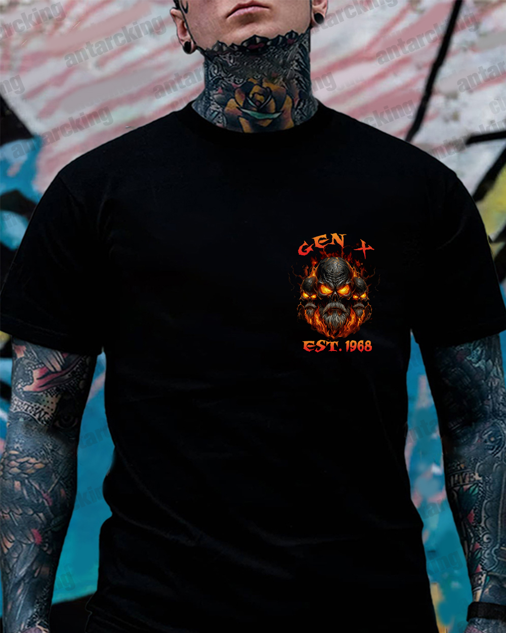 100% Bitter Old F*ckers Club Custom Year Sweatshirt/T-shirt/Hoodie