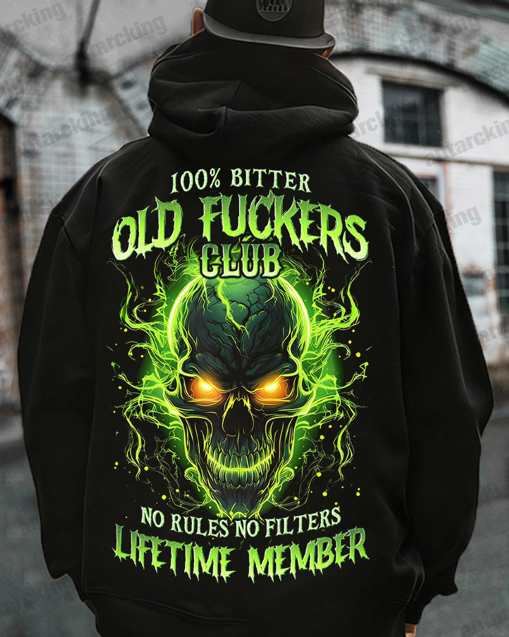 Old F*ckers Club Lifetime Member Custom Year Gen X ,Boomer Sweatshirt/T-shirt/Hoodie