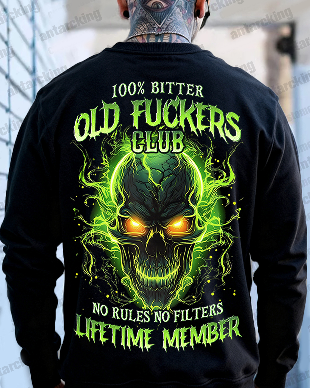 Old F*ckers Club Lifetime Member Custom Year Gen X ,Boomer Sweatshirt/T-shirt/Hoodie