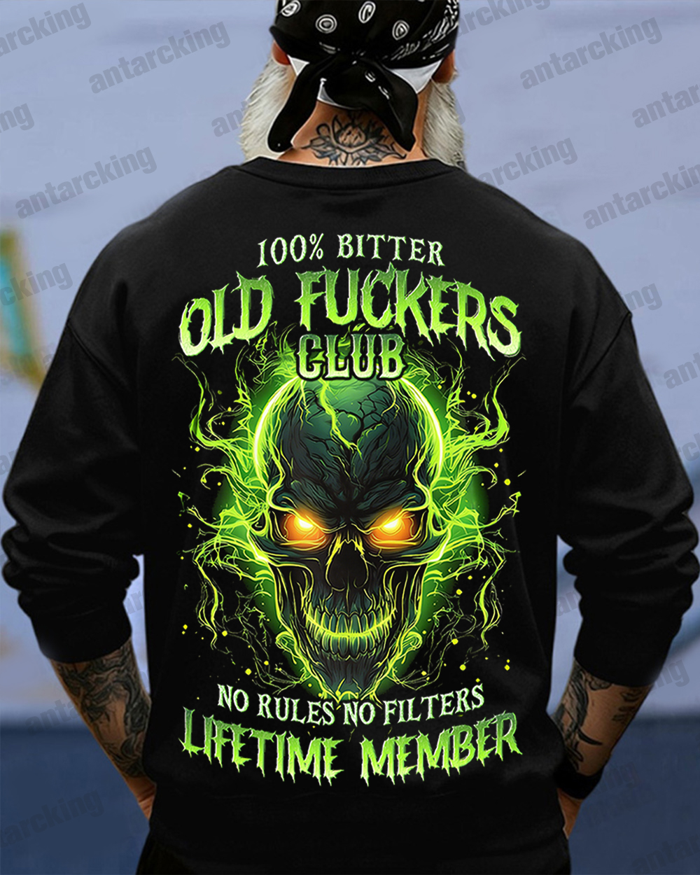 Old F*ckers Club Lifetime Member Custom Year Gen X ,Boomer Sweatshirt/T-shirt/Hoodie