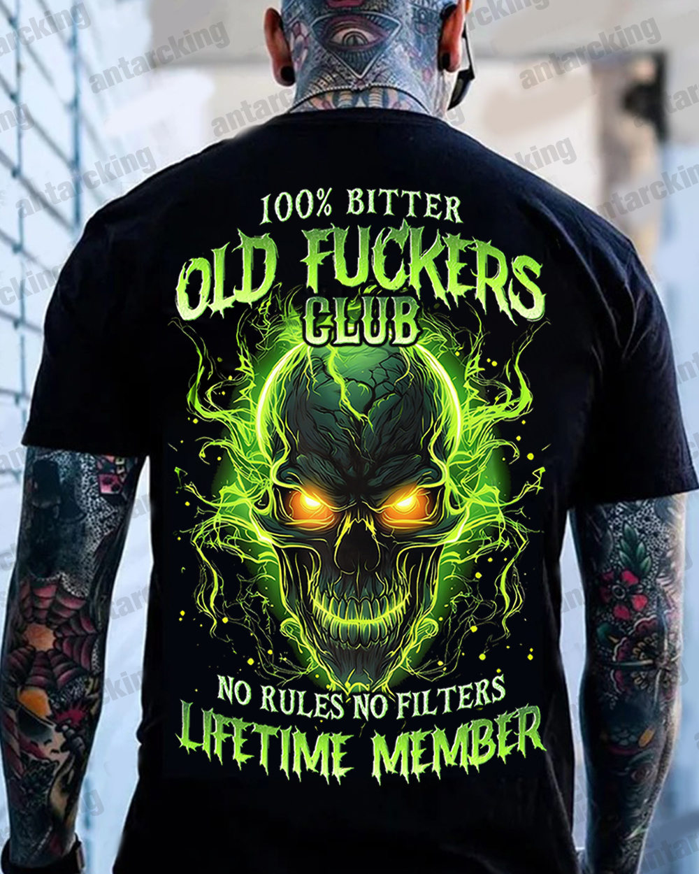 Old F*ckers Club Lifetime Member Custom Year Gen X ,Boomer Sweatshirt/T-shirt/Hoodie