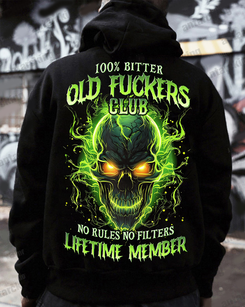 Old F*ckers Club Lifetime Member Custom Year Gen X ,Boomer Sweatshirt/T-shirt/Hoodie