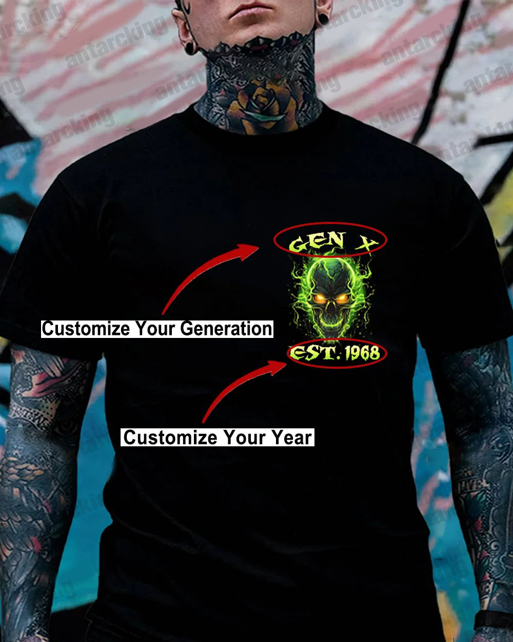 Old F*ckers Club Lifetime Member Custom Year Gen X ,Boomer Sweatshirt/T-shirt/Hoodie