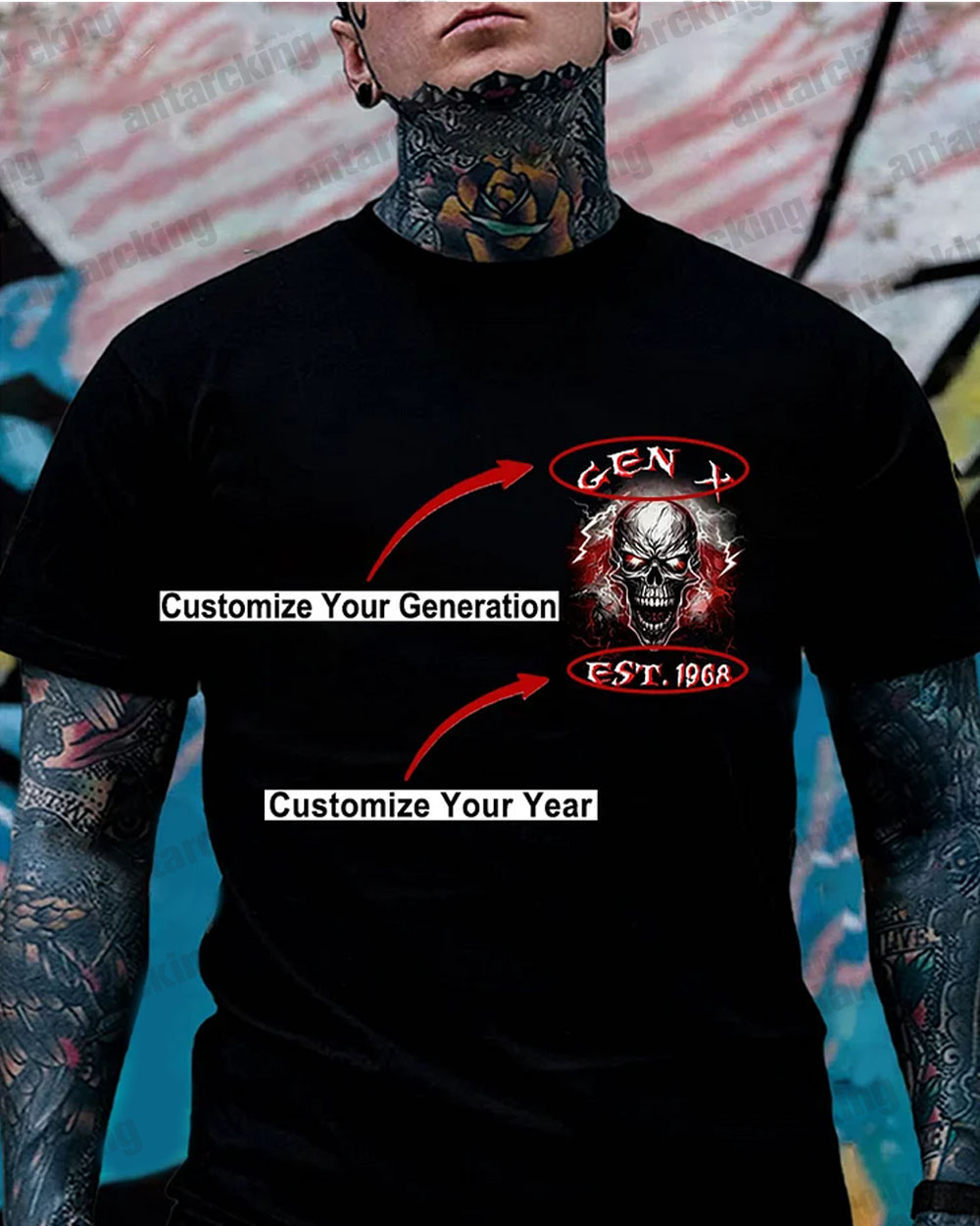 100% Bitter Old Fuckers Club Custom Year Gen X ,Boomer Sweatshirt/T-shirt/Hoodie