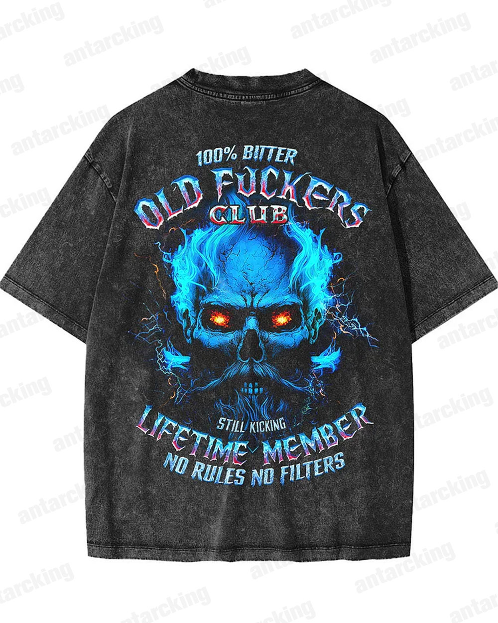 100% Bitter Old Fuckers Club Custom Year Gen X ,Boomer Sweatshirt/T-shirt/Hoodie