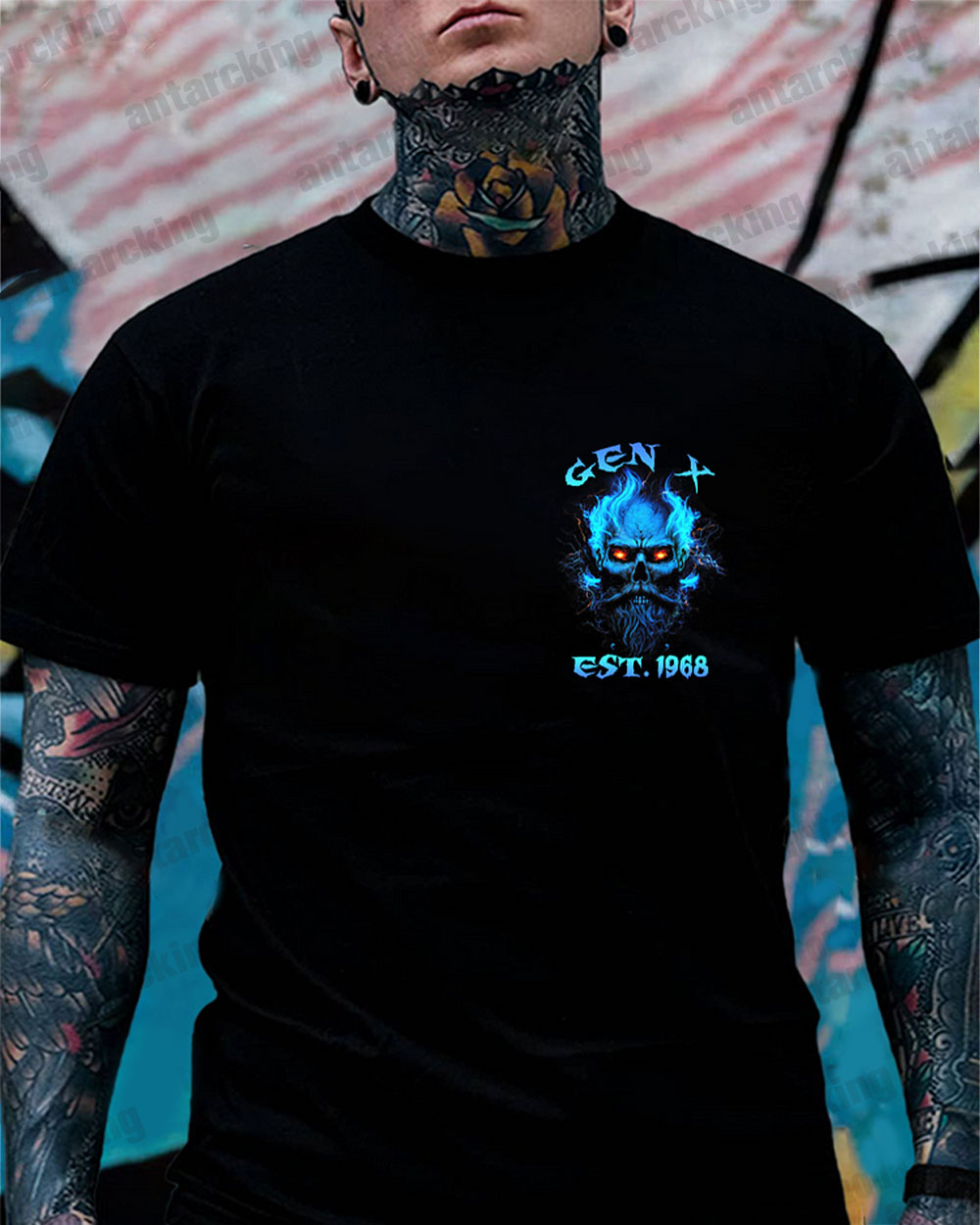 100% Bitter Old Fuckers Club Custom Year Gen X ,Boomer Sweatshirt/T-shirt/Hoodie