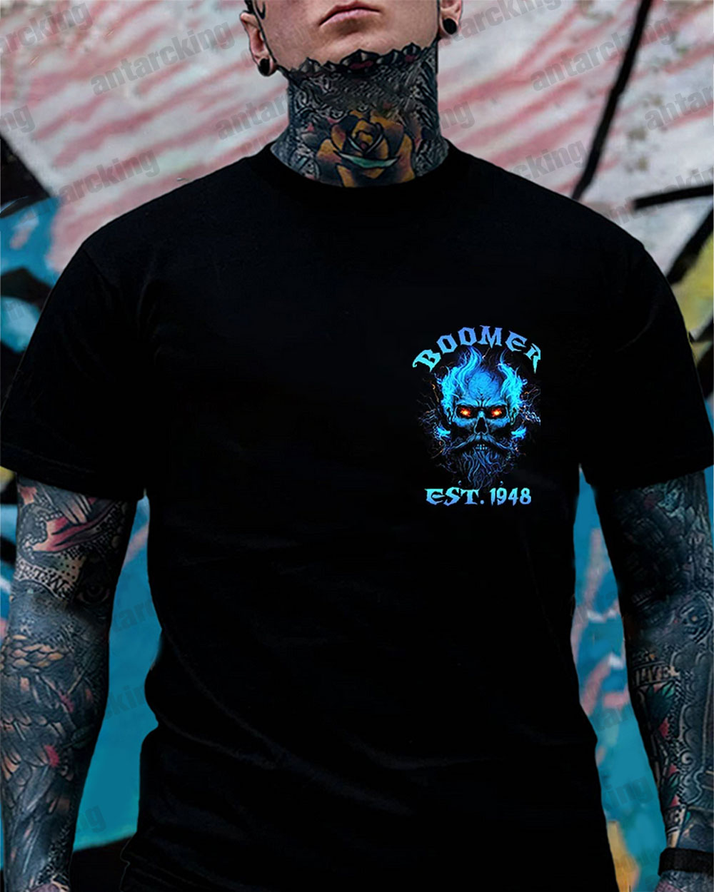 100% Bitter Old Fuckers Club Custom Year Gen X ,Boomer Sweatshirt/T-shirt/Hoodie