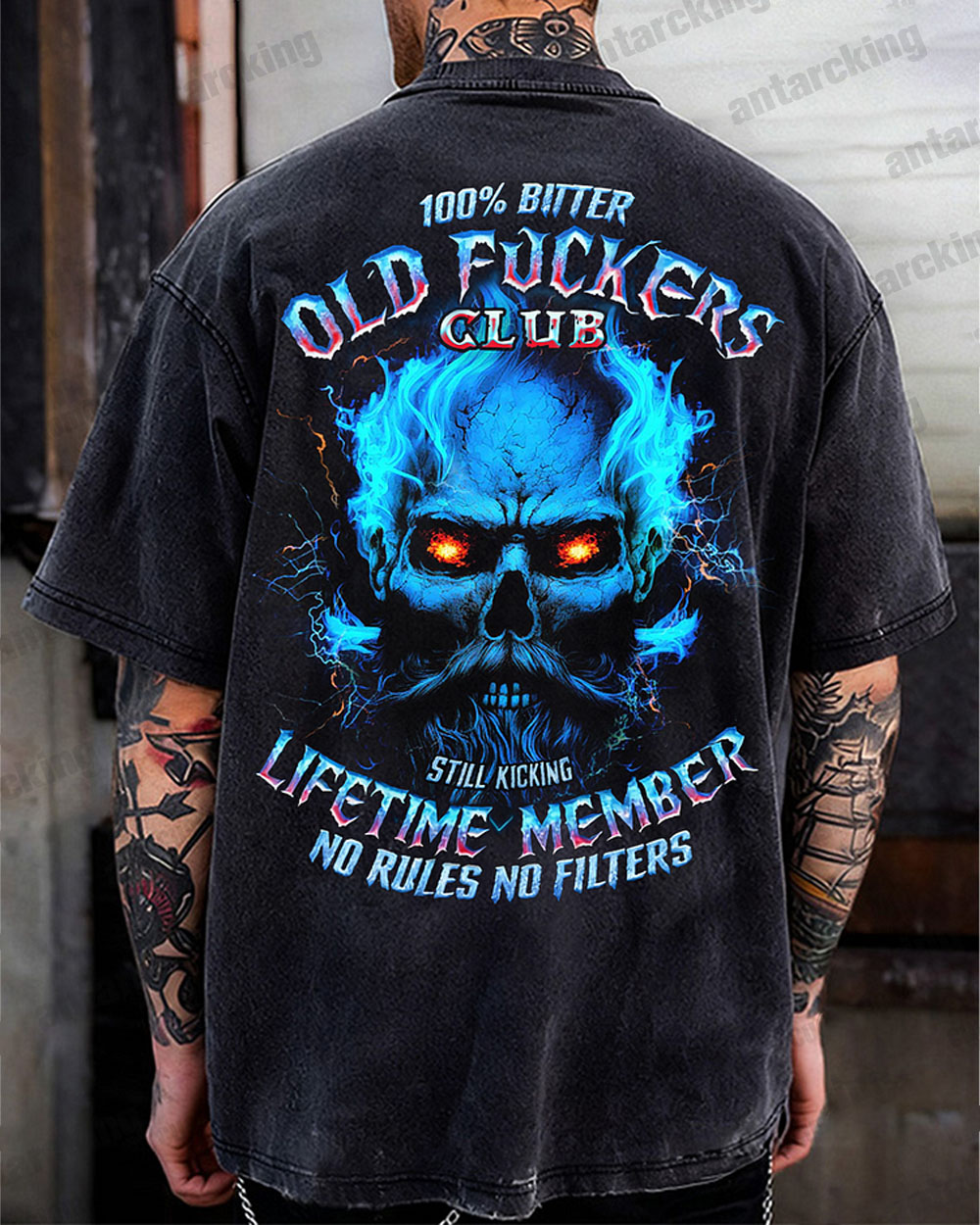 100% Bitter Old Fuckers Club Custom Year Gen X ,Boomer Sweatshirt/T-shirt/Hoodie