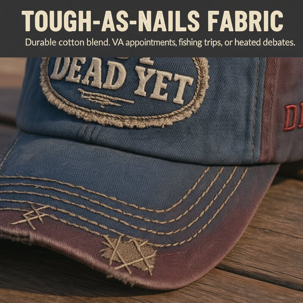 🔥Last Day 49% OFF - Not Dead Yet DD-214 Veterans Casual Hat