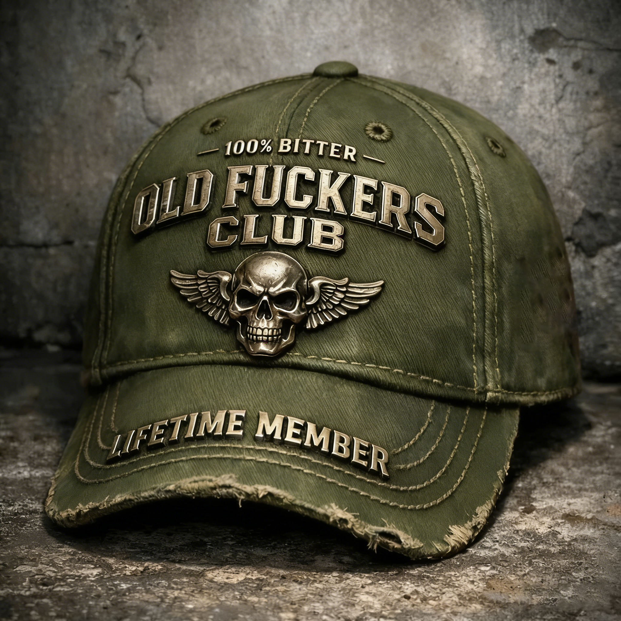 🎉New Year Flash Sale 60% OFF❤️Old Fuckers Club Lifetime Member Cap