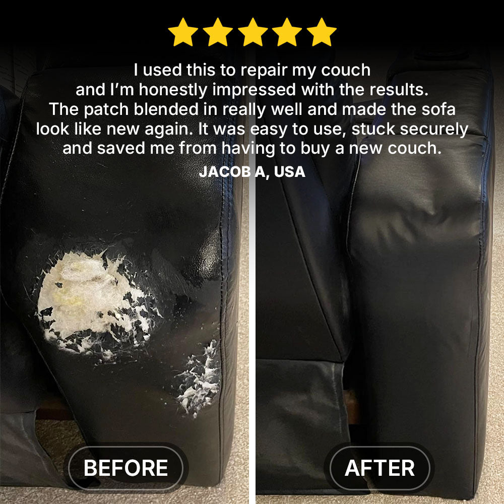 Self-adhesive Leather Repair Patch (19.7 x 53.9 in)