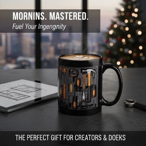 🏆🧰Last Day Sale 50% OFF!!⚡Mechanic Toolbox Mug