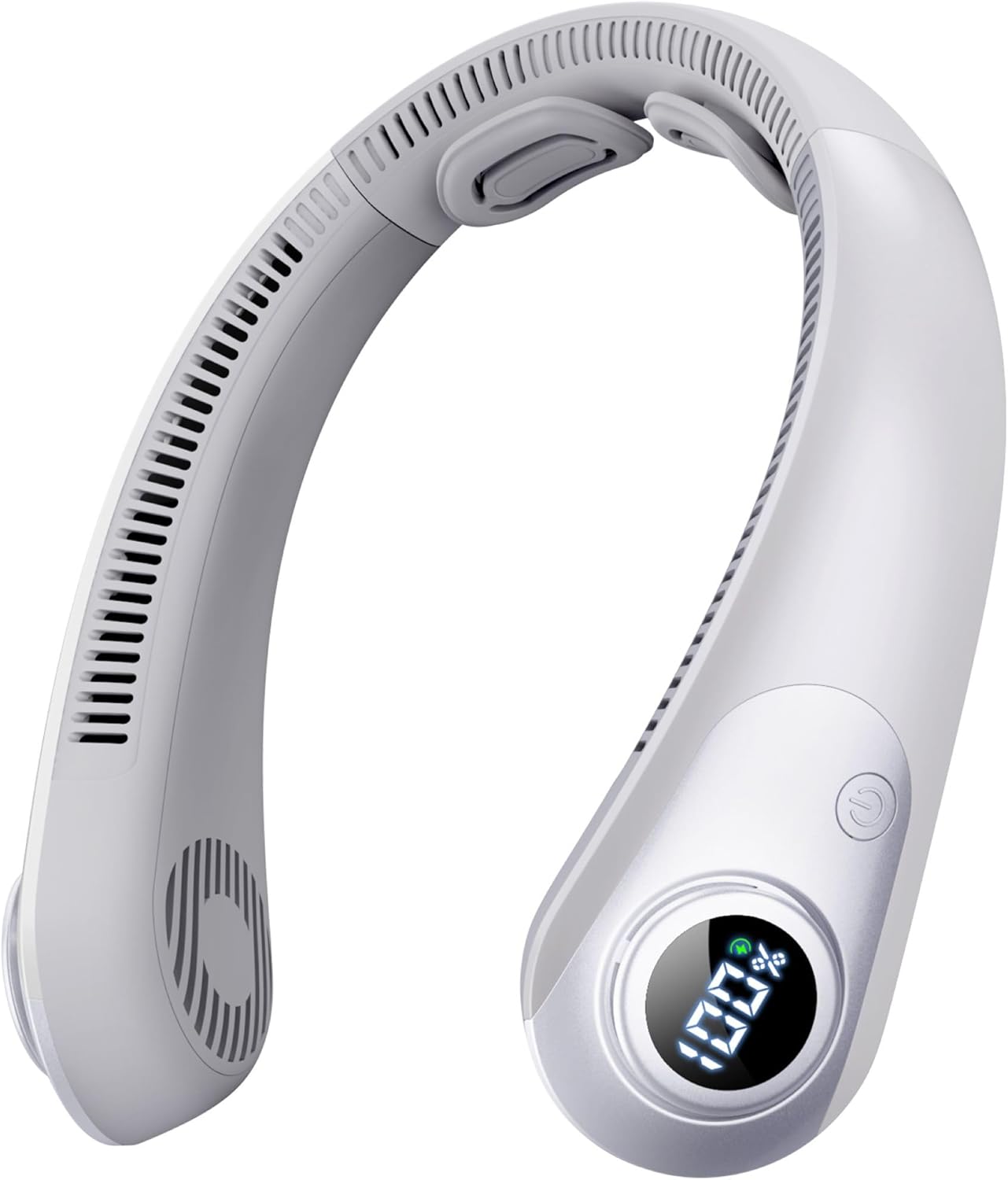 Portable Neck Fan Hands-Free Personal Cooling Fan with 3 Speeds & 360° Airflow for Home Travel