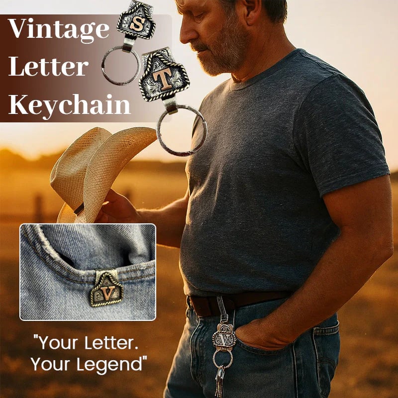 🔥2026 HOT SALE 49% OFF💥Handmade Cow Tag Belt  Key Holder with Custom Initial.