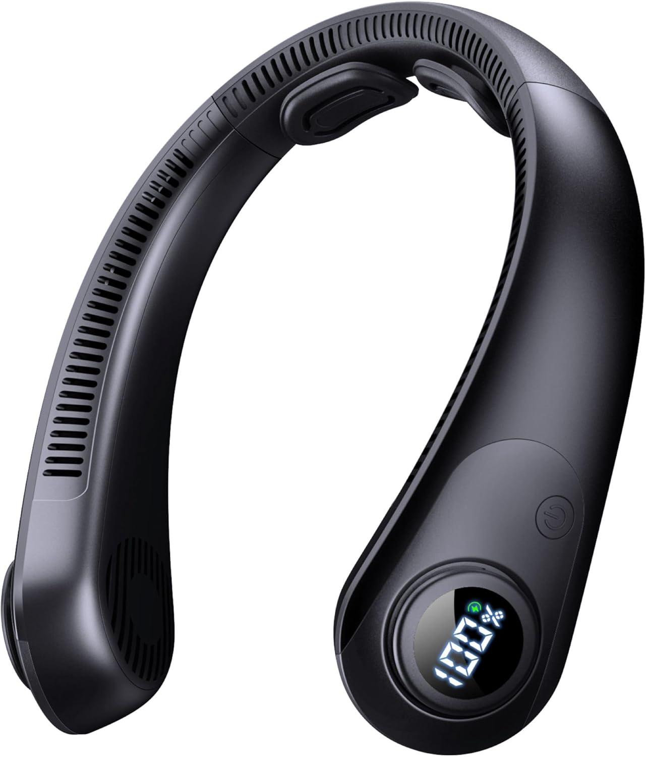 Portable Neck Fan Hands-Free Personal Cooling Fan with 3 Speeds & 360° Airflow for Home Travel