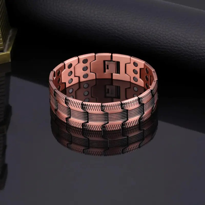 🔥 Limited-Time Sale – Extra 70% OFF Now!-Copper Magnetic Power — Boost Circulation, Banish Fatigue