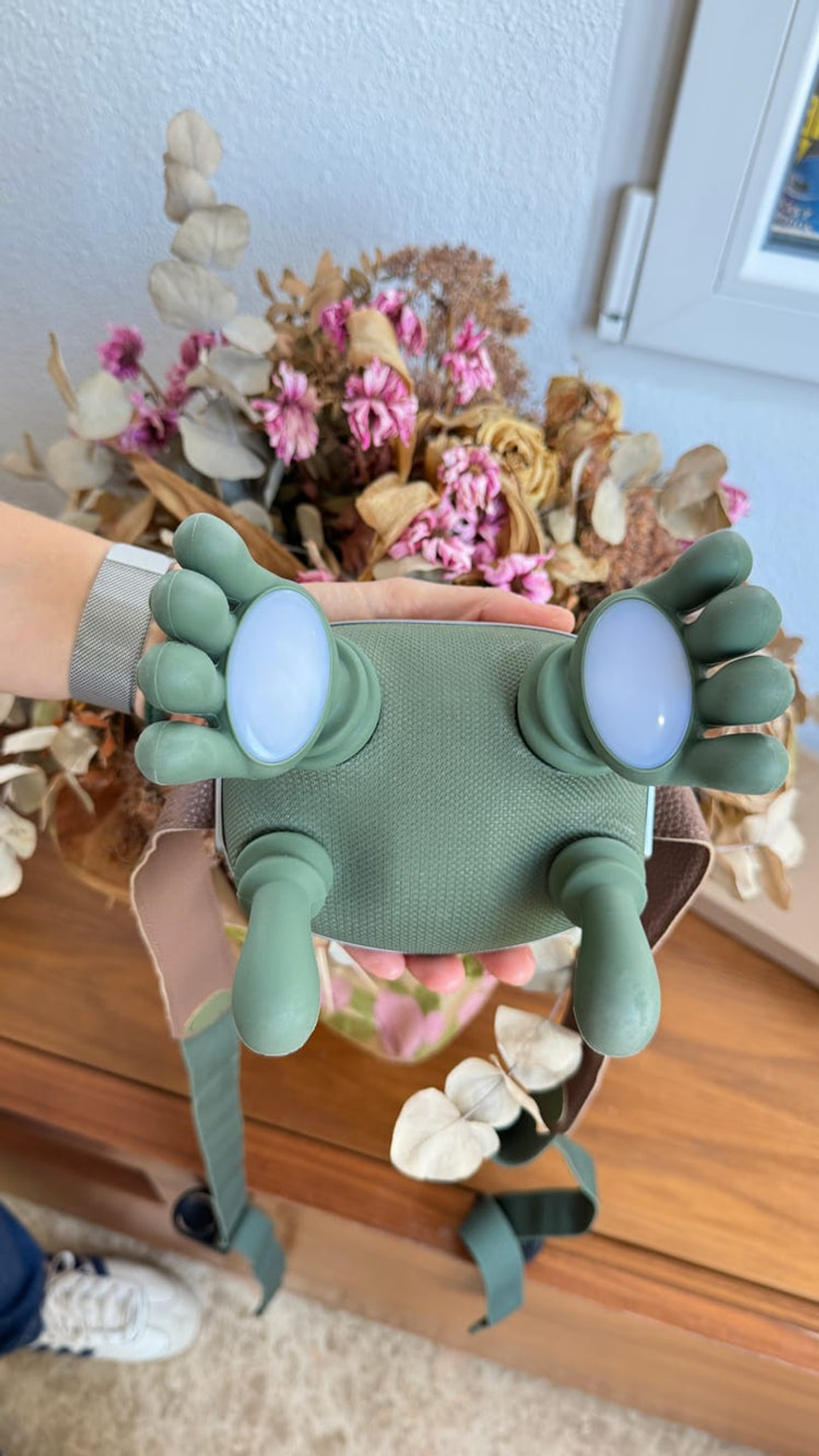 Real Touch Heat Massager – Advanced Thermal Therapy at Home