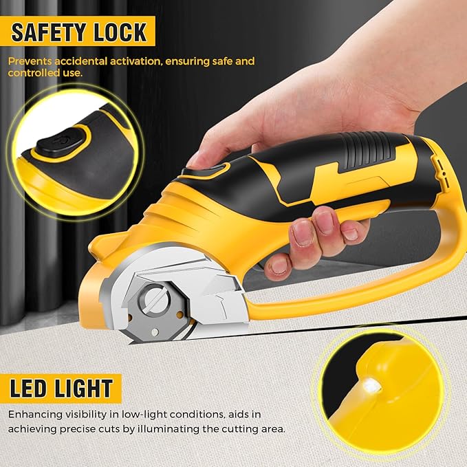 Cordless Safety Electric Cutter
