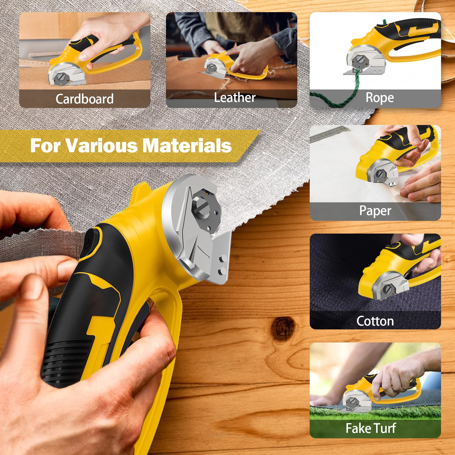 Cordless Safety Electric Cutter