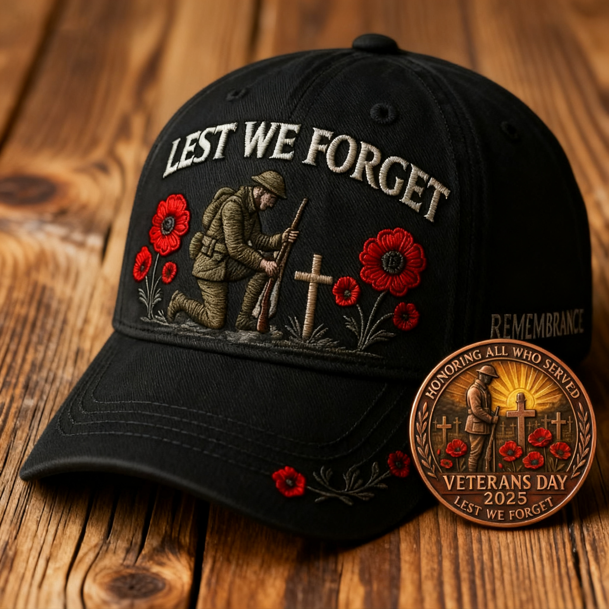 🔥LAST DAY 59% OFF🌹Heroes Never Forgotten Remembrance Cap✝️ Keep Their Memory Alive🎁Free Gifts