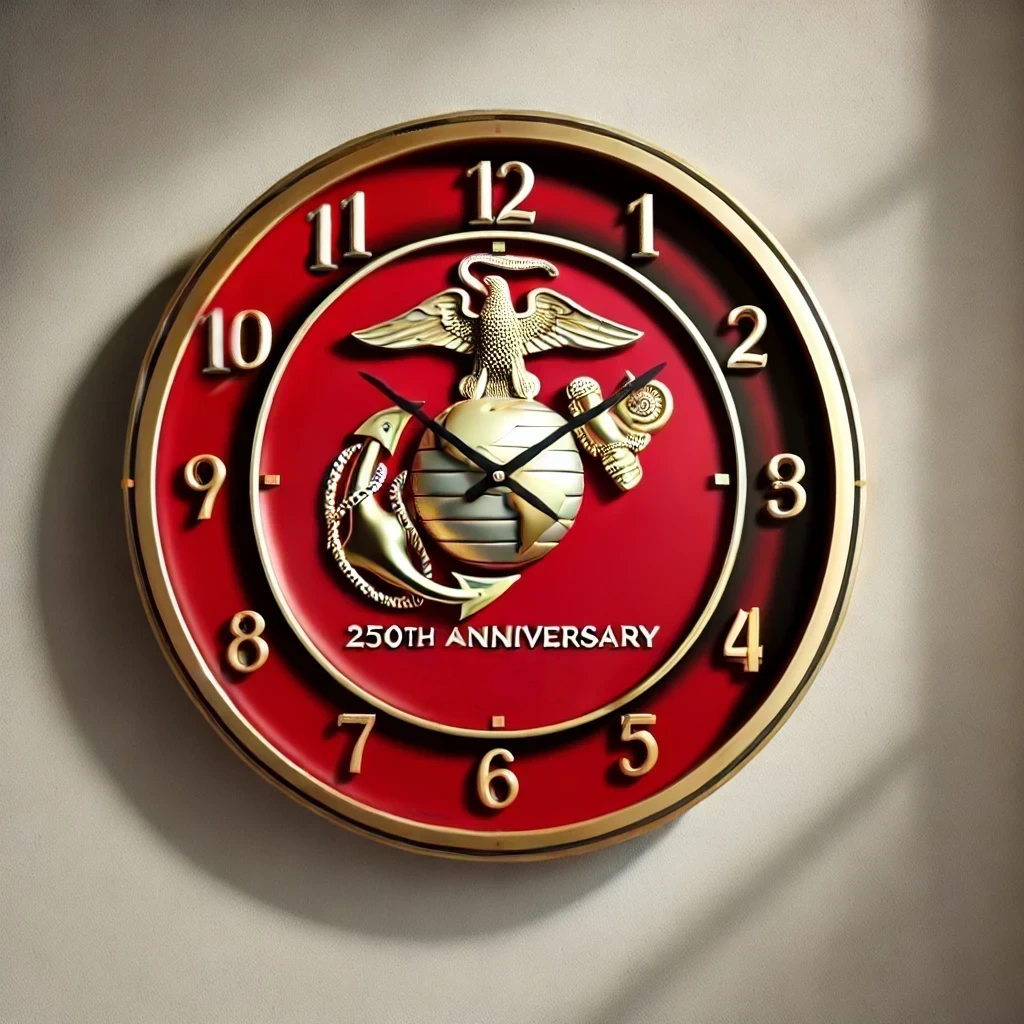 250th Anniversary Military Commemorative Clocks