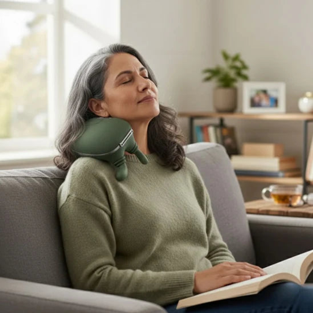 Real Touch Heat Massager – Advanced Thermal Therapy at Home