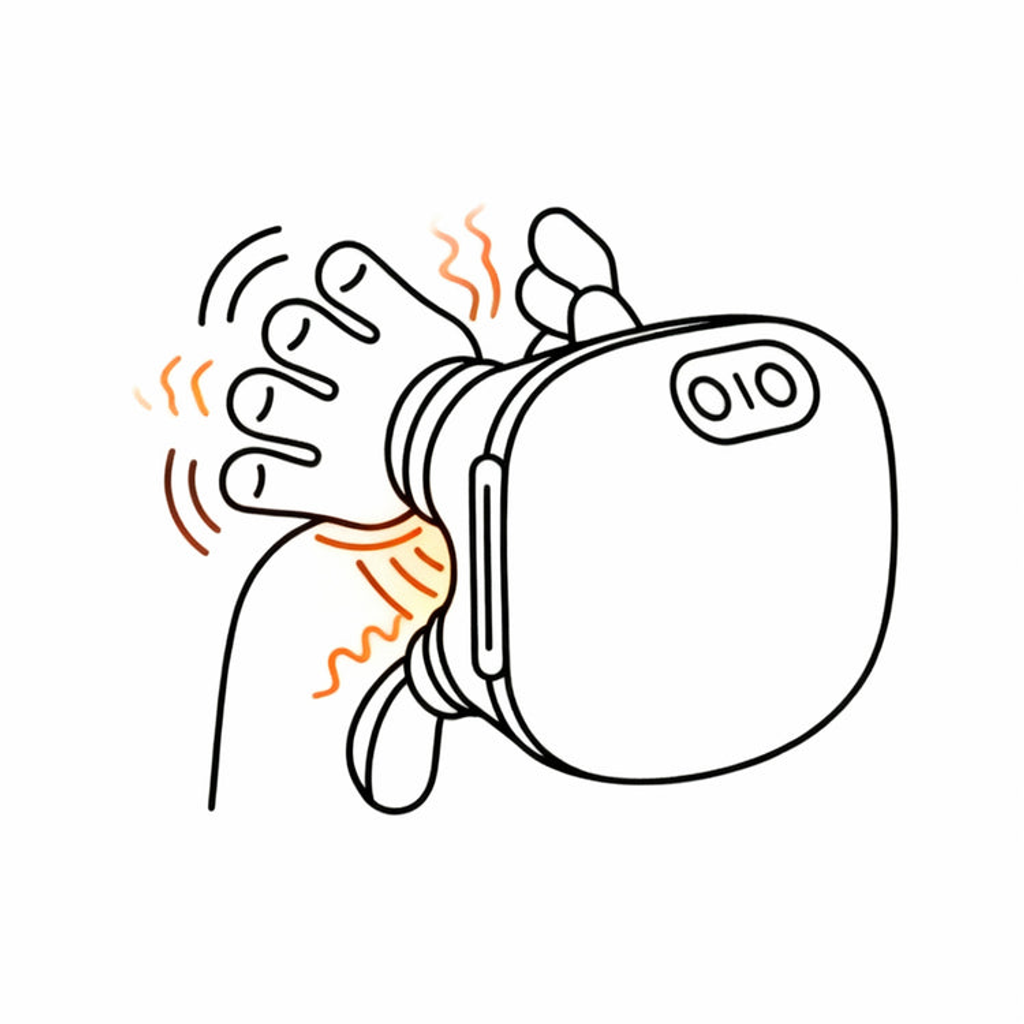 Real Touch Heat Massager – Advanced Thermal Therapy at Home