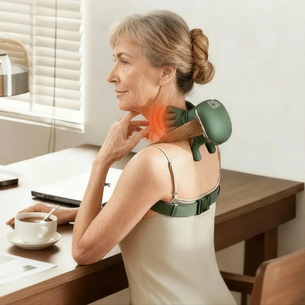 Real Touch Heat Massager – Advanced Thermal Therapy at Home