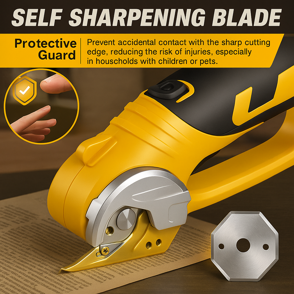 Cordless Safety Electric Cutter
