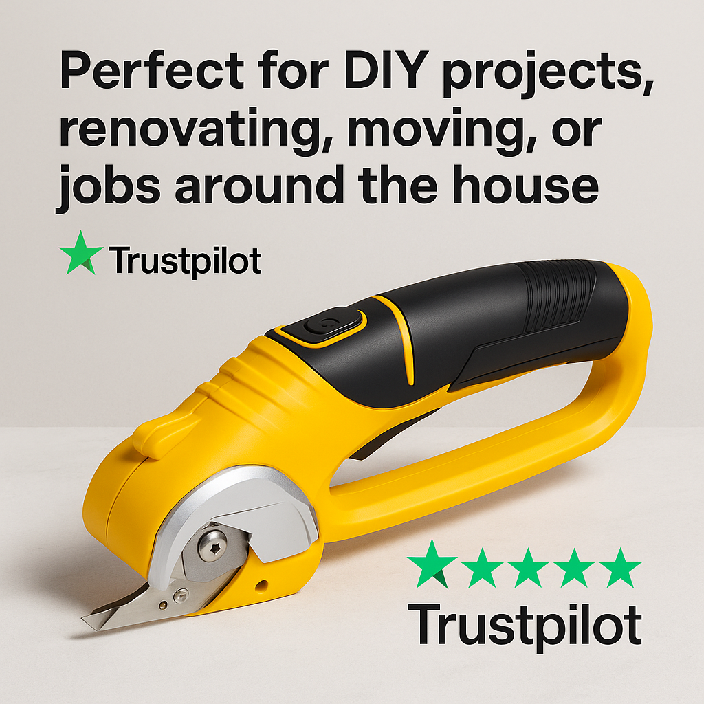 Cordless Safety Electric Cutter