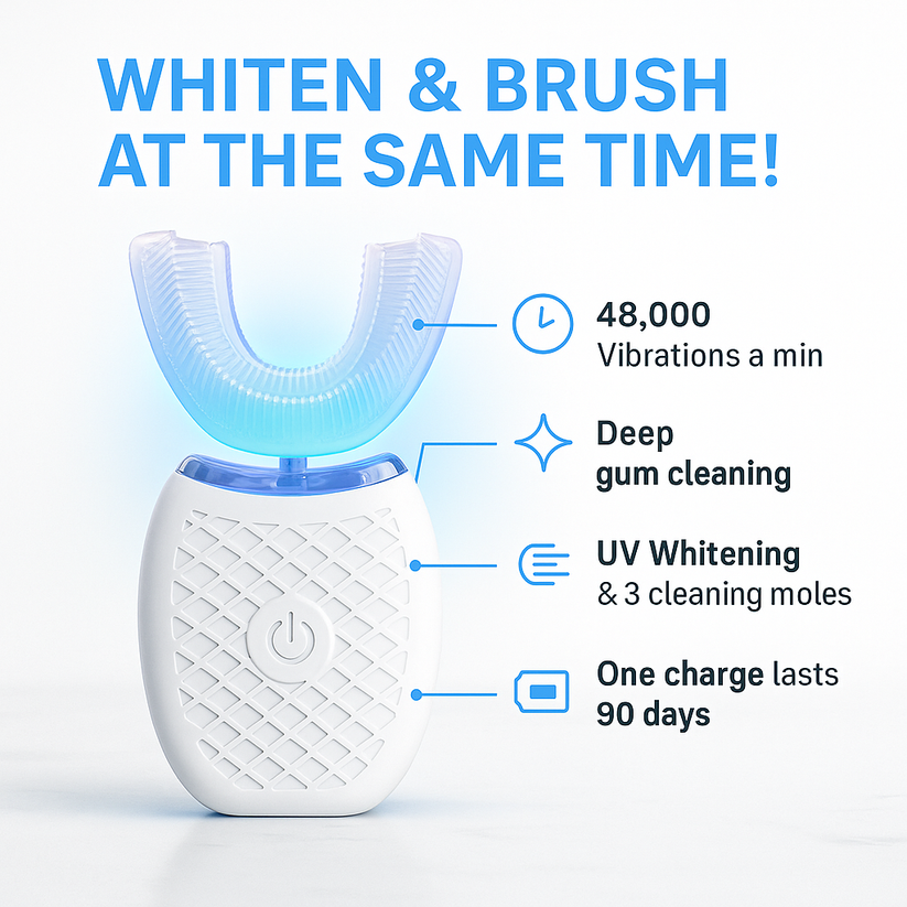 360 Sonic Electric Toothbrush
